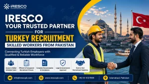 Employers choose IRESCO because of its transparent Recruitment Process and Documentation procedures that ensure smooth hiring and compliance.