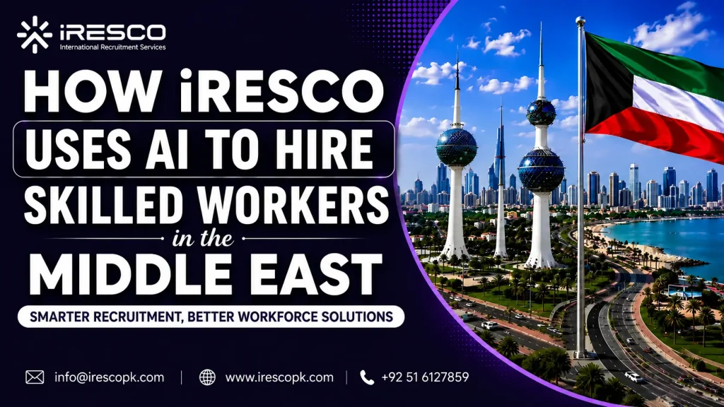 How iresco uses ai to hire skilled workers in the middle east
