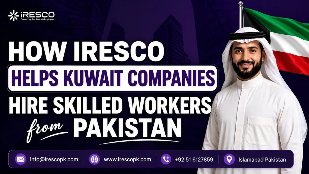 IRESCO Helps Kuwait Companies Hire Skilled Workers (2)