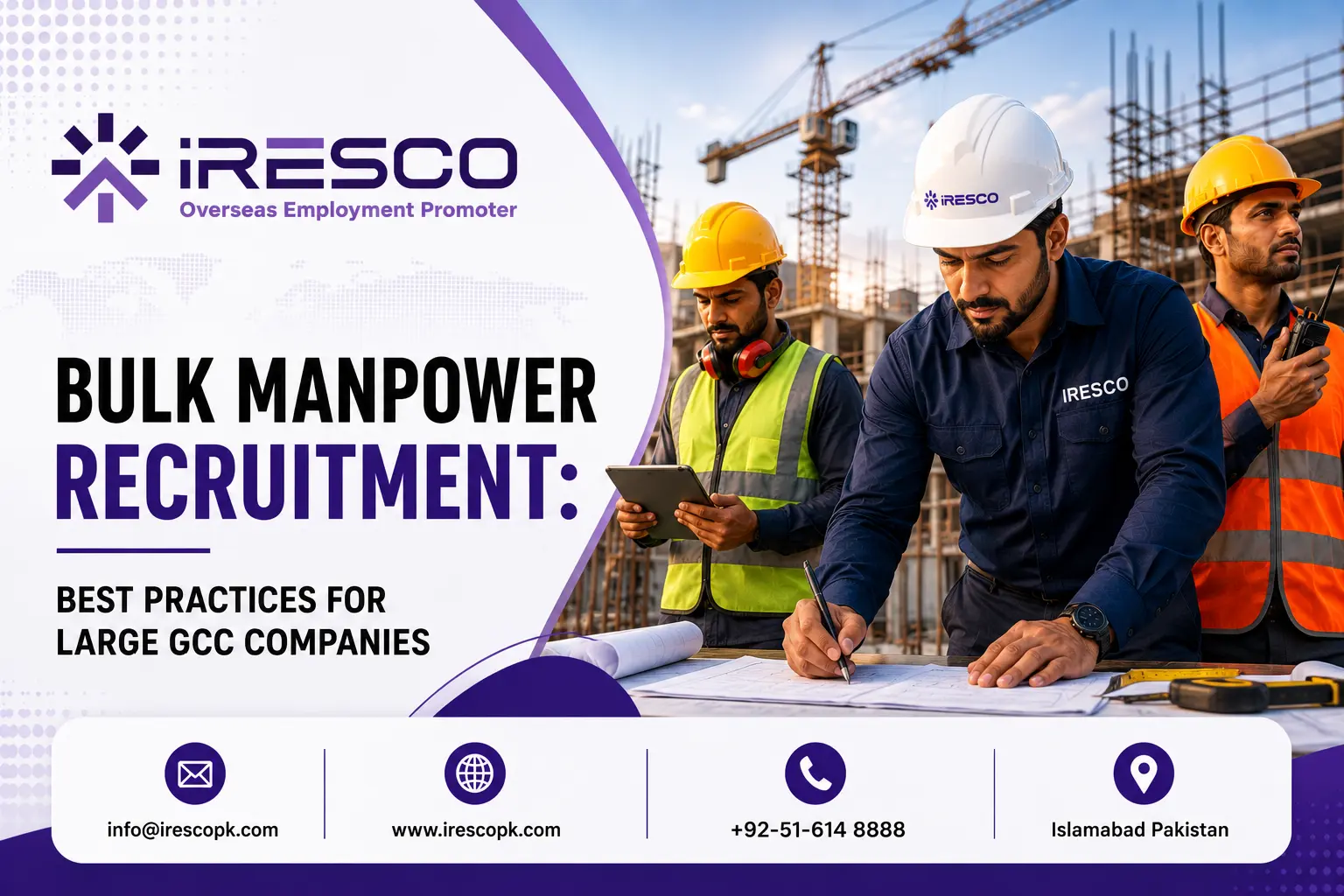 Bulk Manpower Recruitment Best Practices for Large GCC Companies