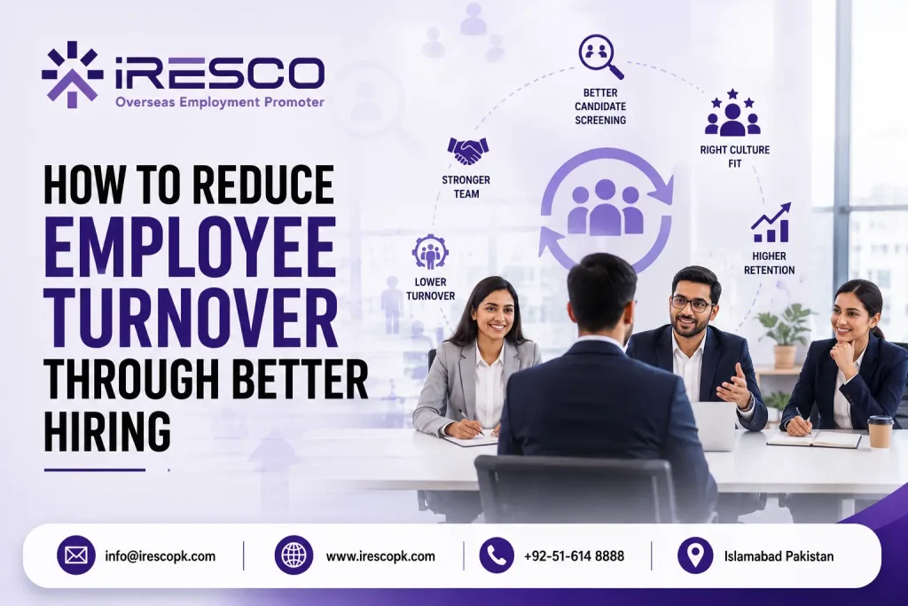 How to Reduce Employee Turnover Through Better Hiring