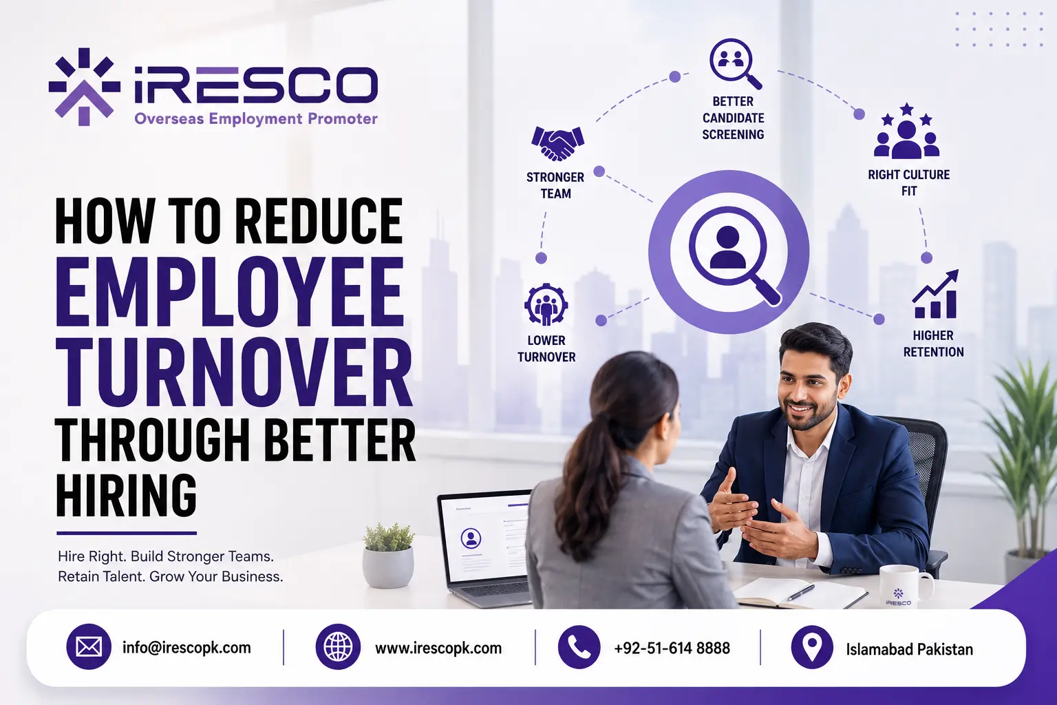 How to Reduce Employee Turnover Through Better Hiring