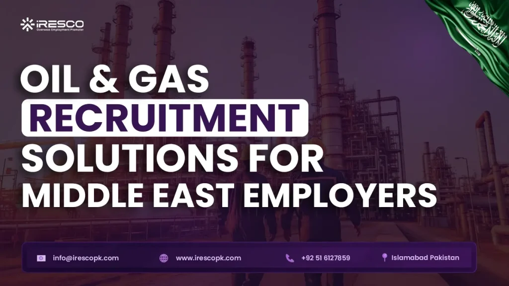 Oil & Gas Recruitment Solutions for Middle East Employers