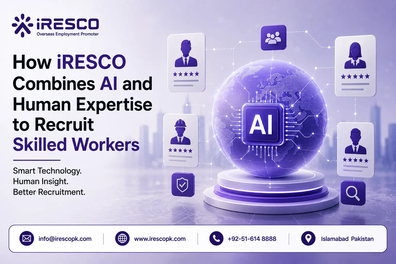 How IRESCO Combines AI and Human Expertise
