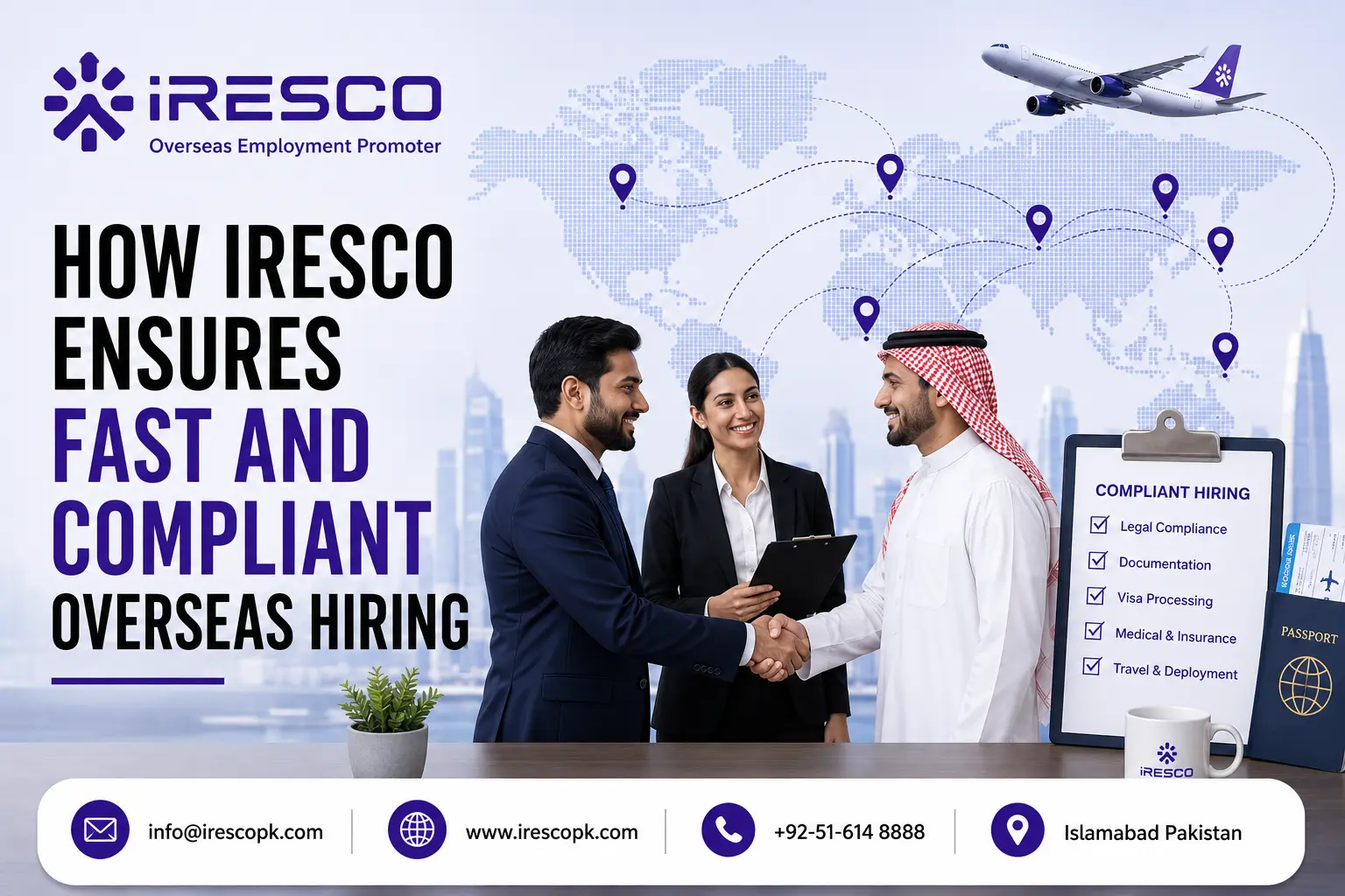 How IRESCO Ensures Fast and Compliant Overseas Hiring Trusted Recruitment Agency (2)