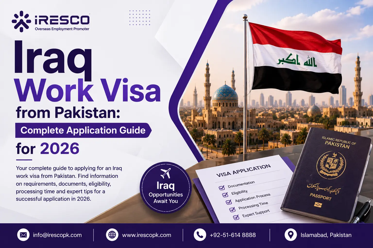 Iraq Work Visa from Pakistan Complete Application Guide for 2026 (2)