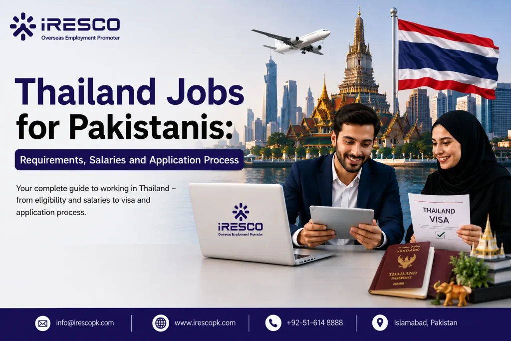 Thailand work visa process