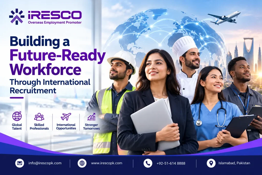 Building a Future-Ready Workforce Through International Recruitment