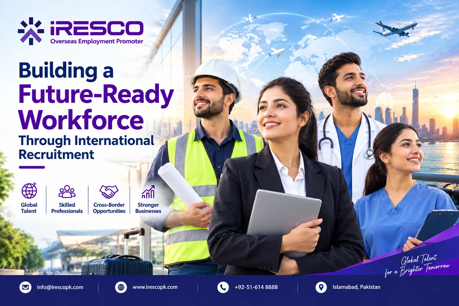 Building a Future-Ready Workforce Through International Recruitment 