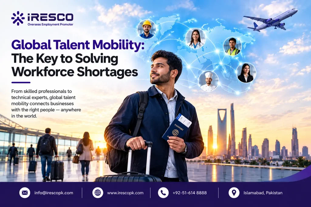 Global Talent Mobility Connecting Skilled People with Global Opportunities
