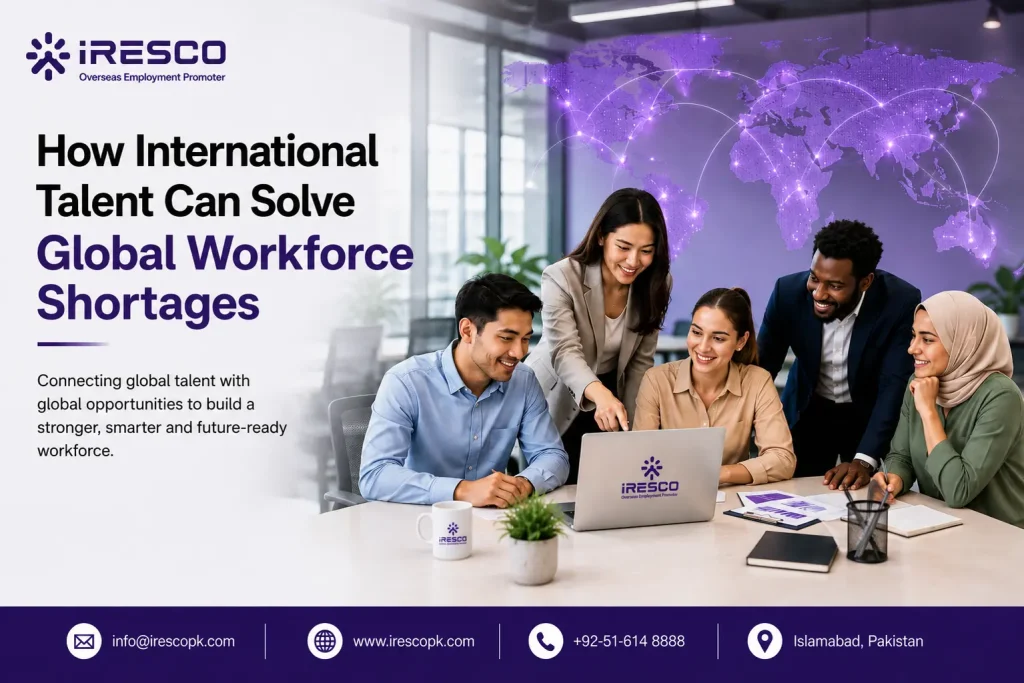 How International Talent Can Solve Global Workforce Shortages