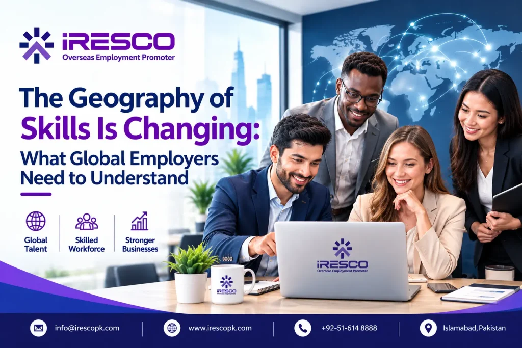 The Geography of Skills Is Changing What Global Employers