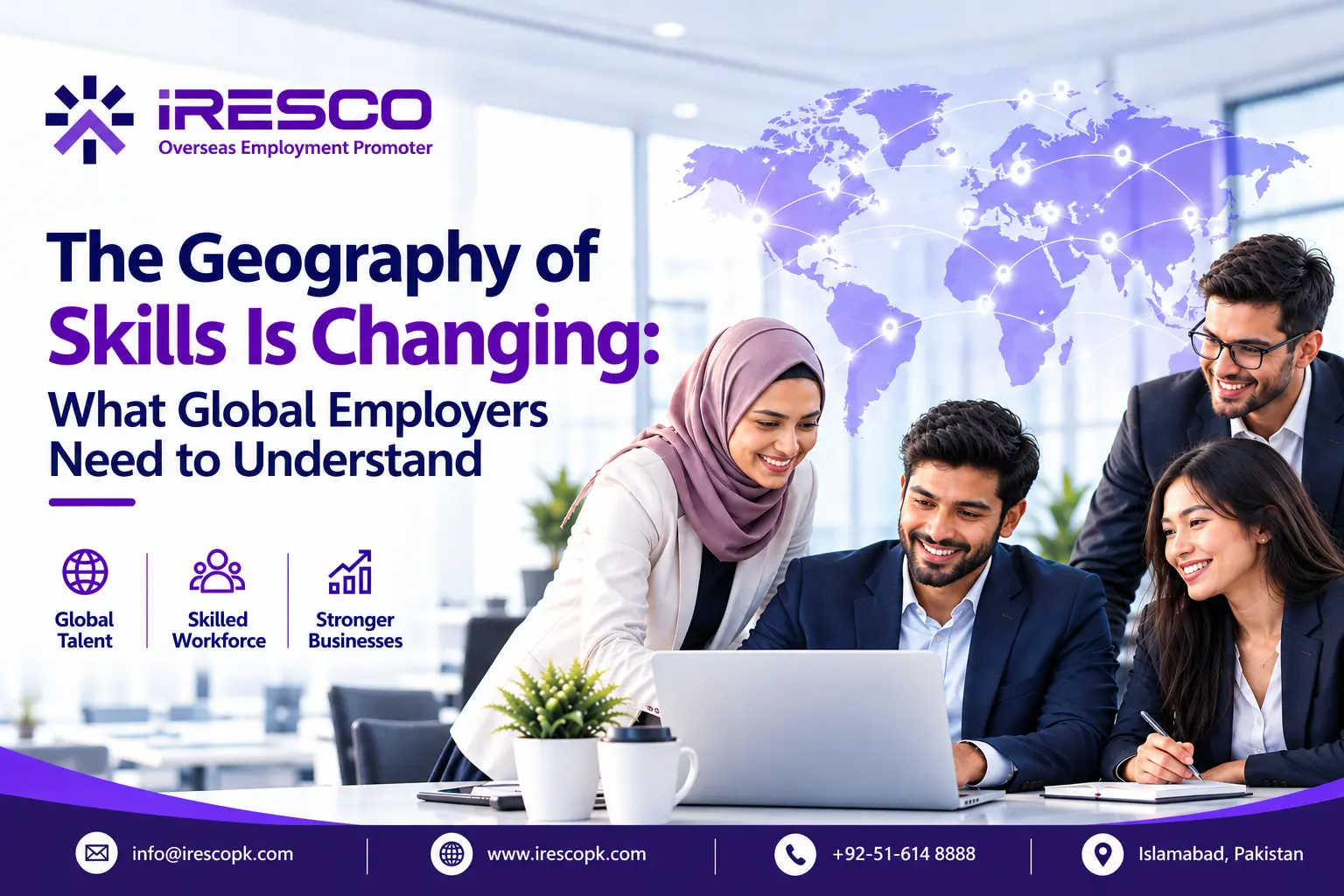 The Geography of Skills Is Changing What Global Employers Need