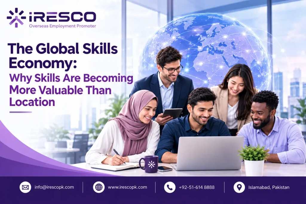 The Global Skills Economy Why Skills Are Becoming More Valuable Than Location