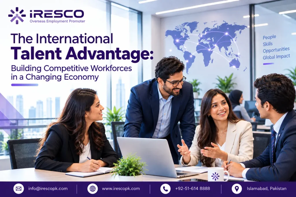 The International Talent Advantage Building Competitive Workforces in a Changing Economy
