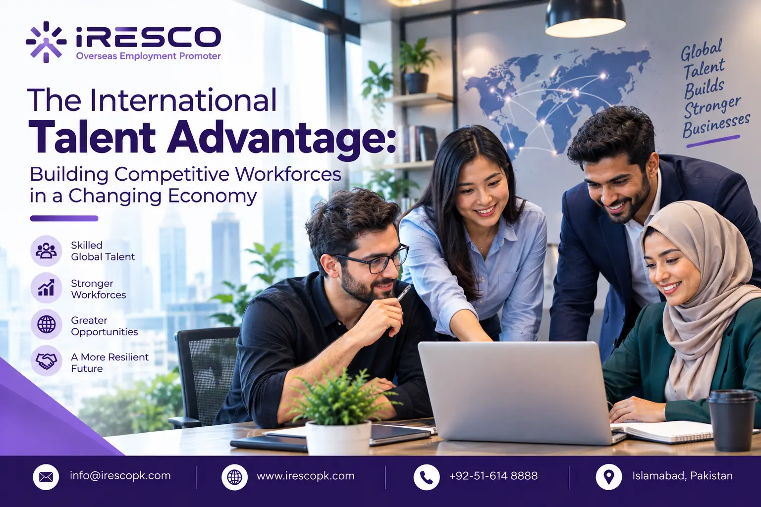 The International Talent Advantage Building Competitive Workforces in a Changing Economy