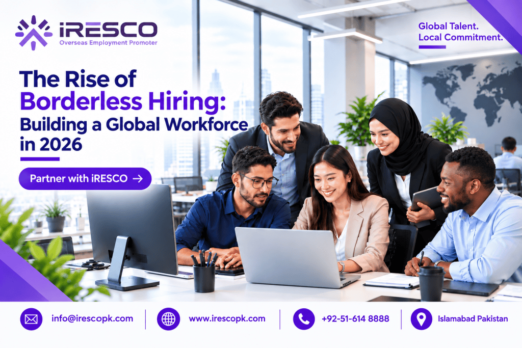 The Rise of Borderless Hiring Building a Global Workforce in 2026