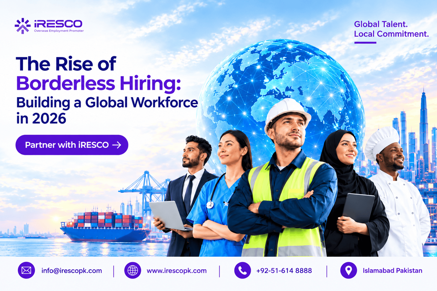 The Rise of Borderless Hiring Building a Global Workforce in 2026