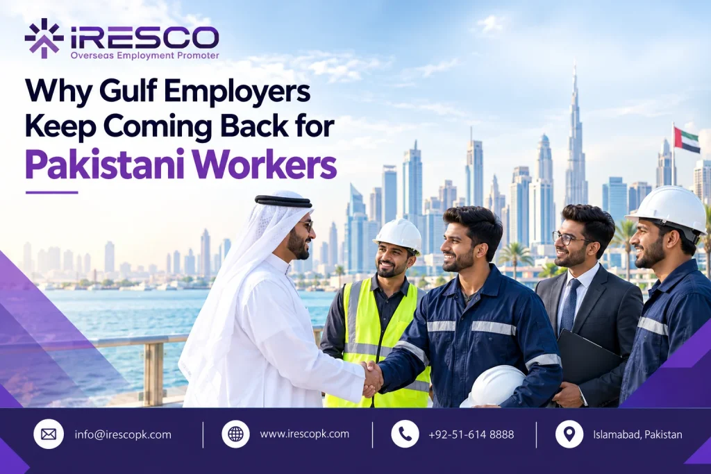 Why Gulf Employers Keep Coming Back for Pakistani Workers