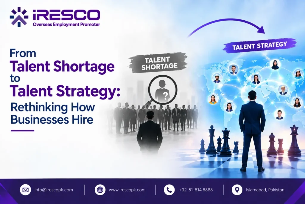 From Talent Shortage to Talent Strategy Rethinking How Businesses Hire