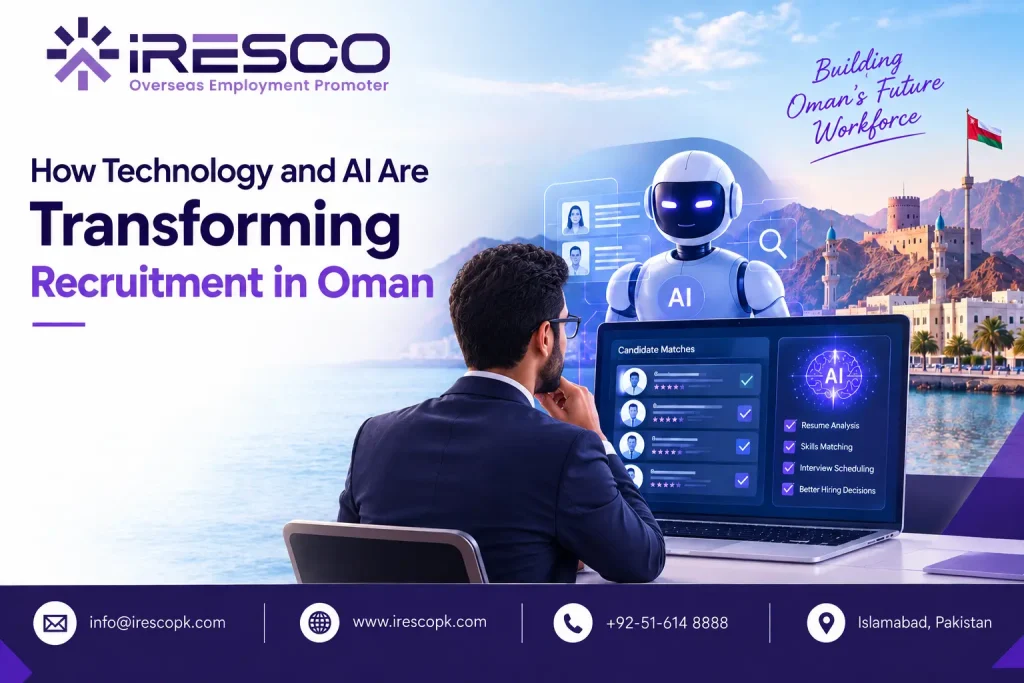 How Technology and AI Are Transforming Recruitment in Oman