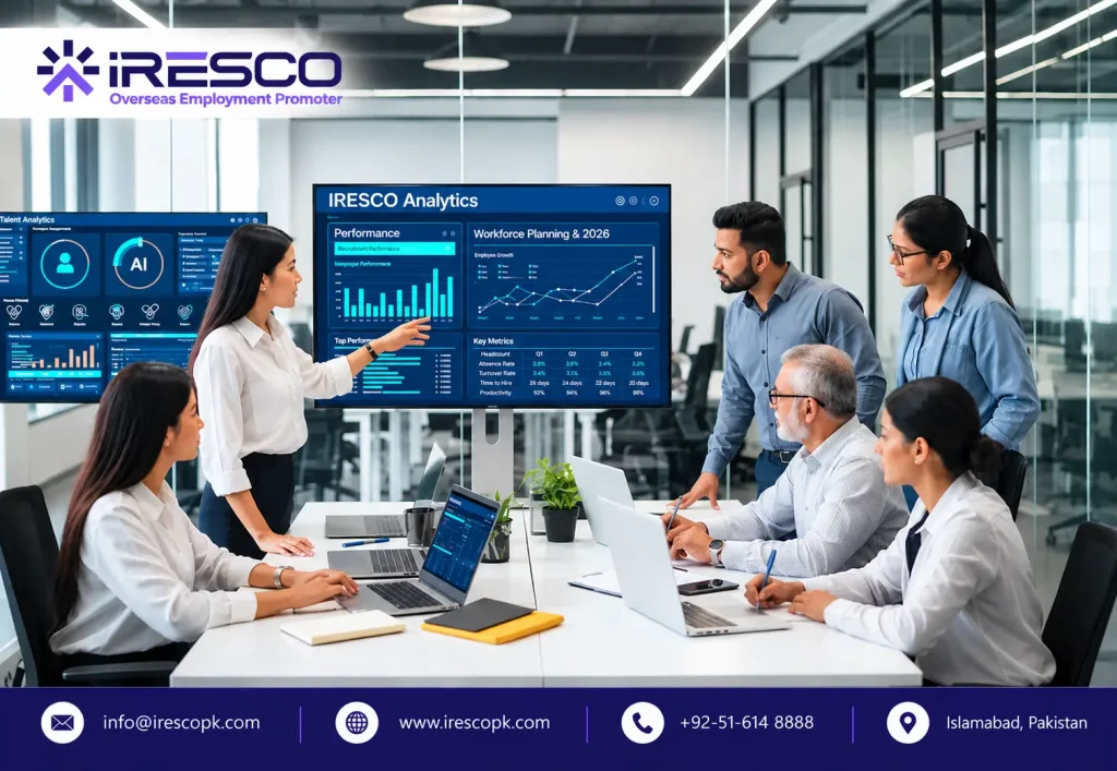 IRESCO Analytics Predictive Workforce Planning: Hiring Today for Tomorrow’s Business Demands