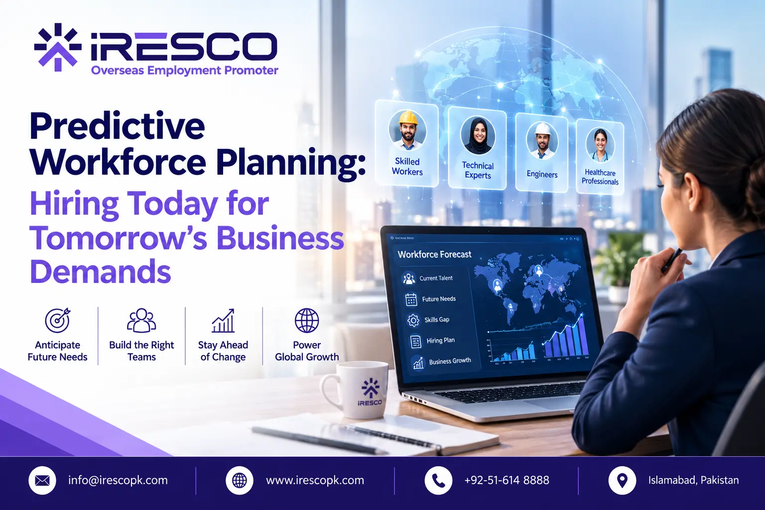 Predictive Workforce Planning 