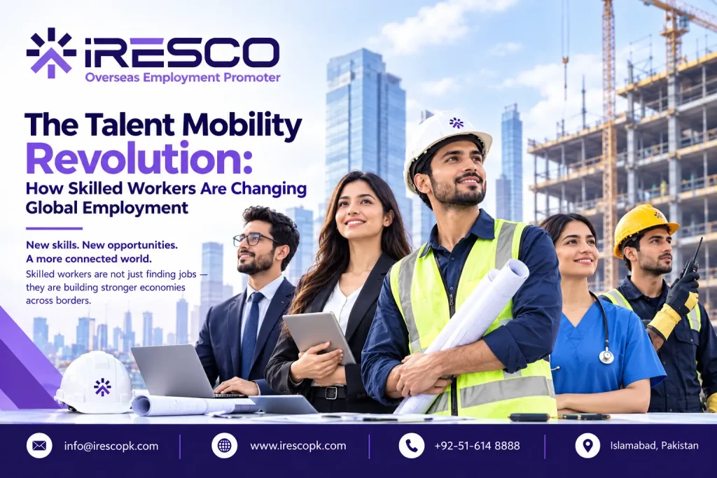 Skilled Talent Mobility Revolution