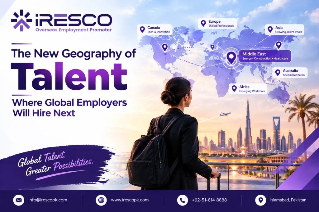 The New Geography of Talent Where Global Employers Will Hire Next