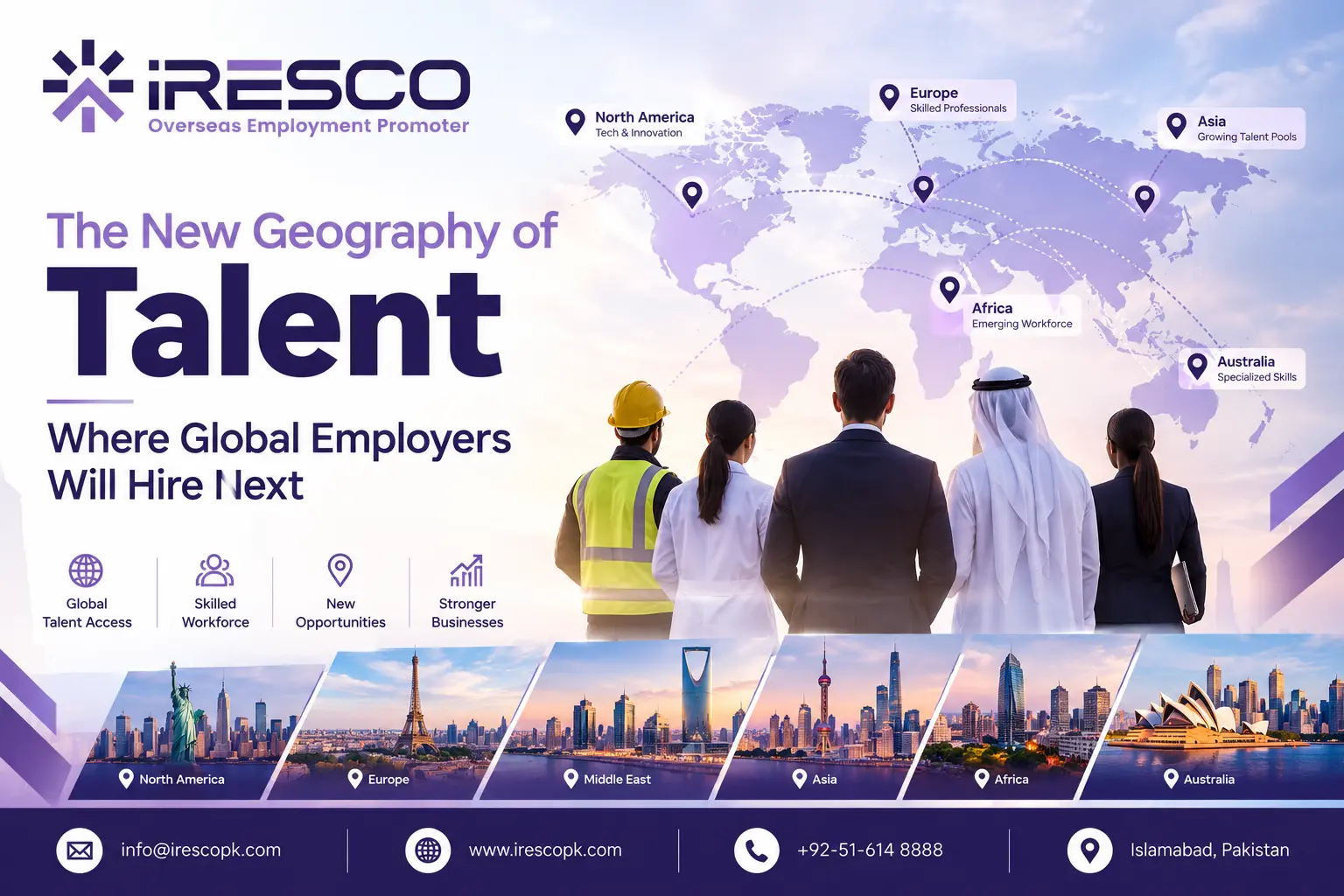 The New Geography of Talent: Where Global Employers Will Hire Next