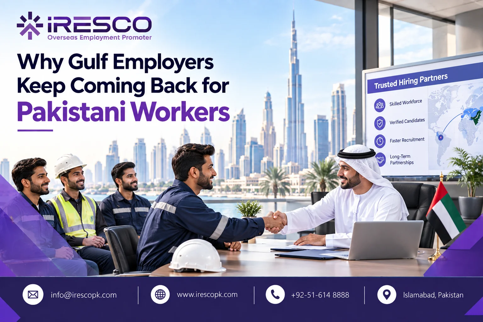 Recruitment Agencies Are Making Gulf Hiring More Structured