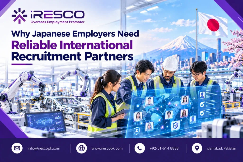 Why Japanese Employers Need Reliable International Recruitment Partners